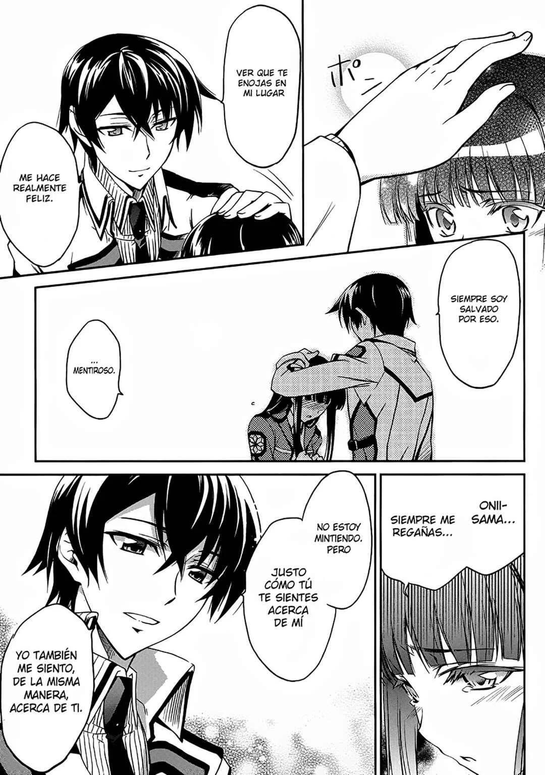 Mahouka Koukou no Rettousei - Nyuugaku-hen Capítulo 1: Inteligente hermana menor, tonto hermano mayor - Page 21