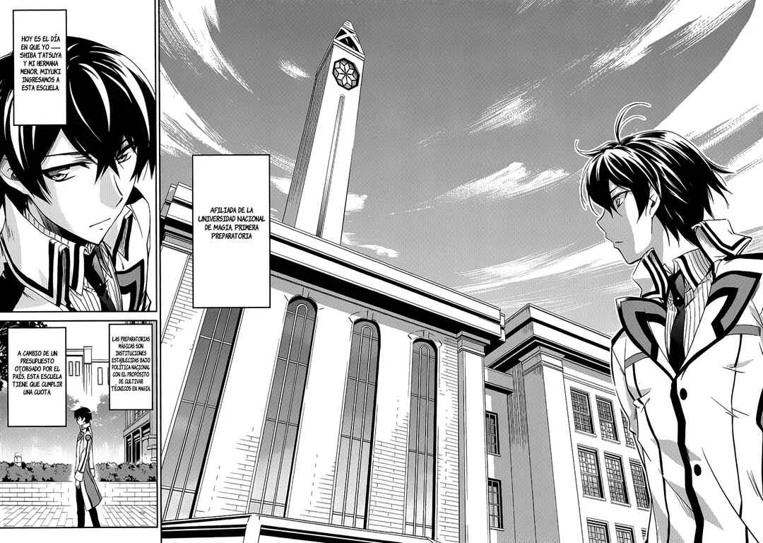 Mahouka Koukou no Rettousei - Nyuugaku-hen Capítulo 1: Inteligente hermana menor, tonto hermano mayor - Page 26