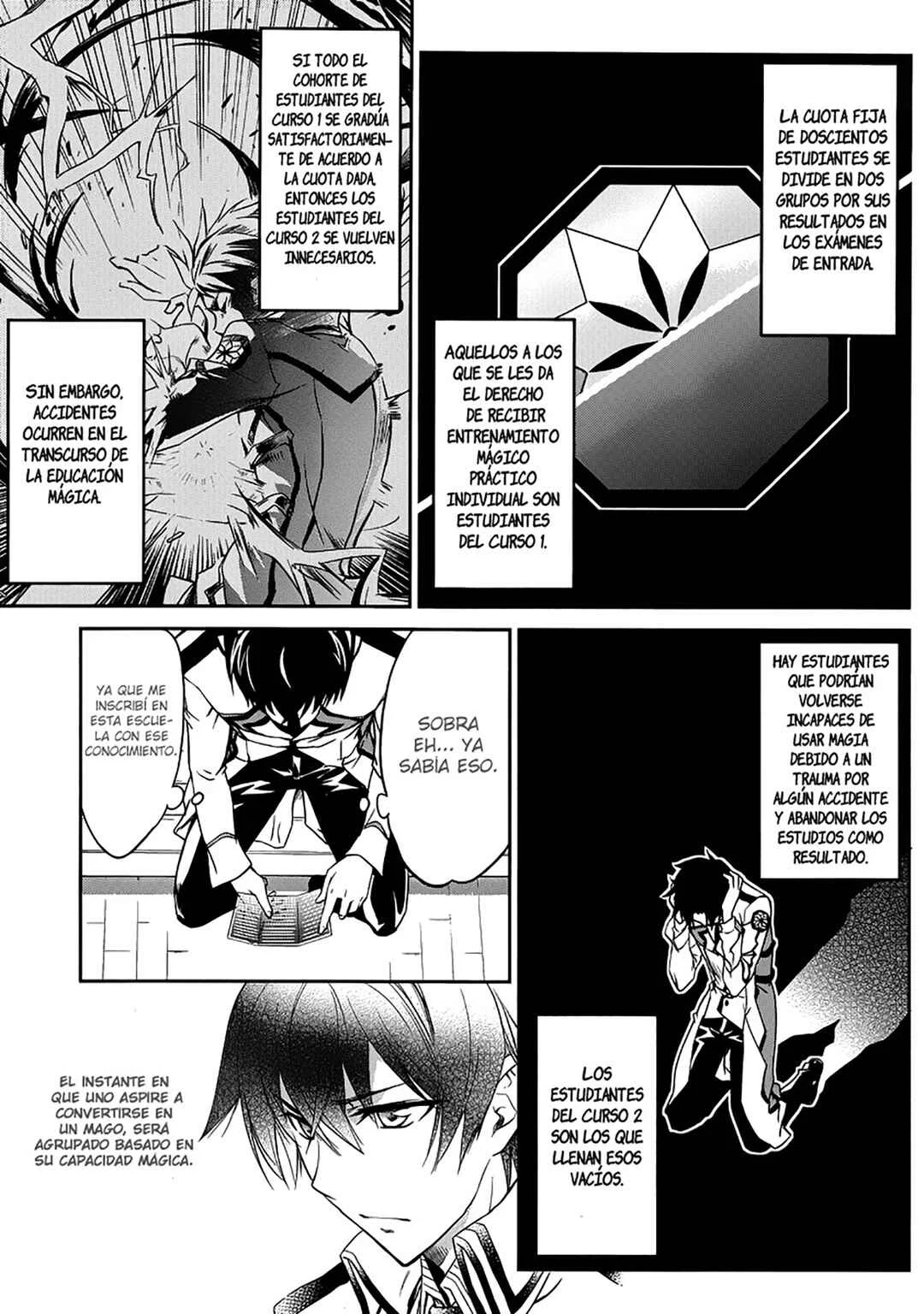 Mahouka Koukou no Rettousei - Nyuugaku-hen Capítulo 1: Inteligente hermana menor, tonto hermano mayor - Page 29