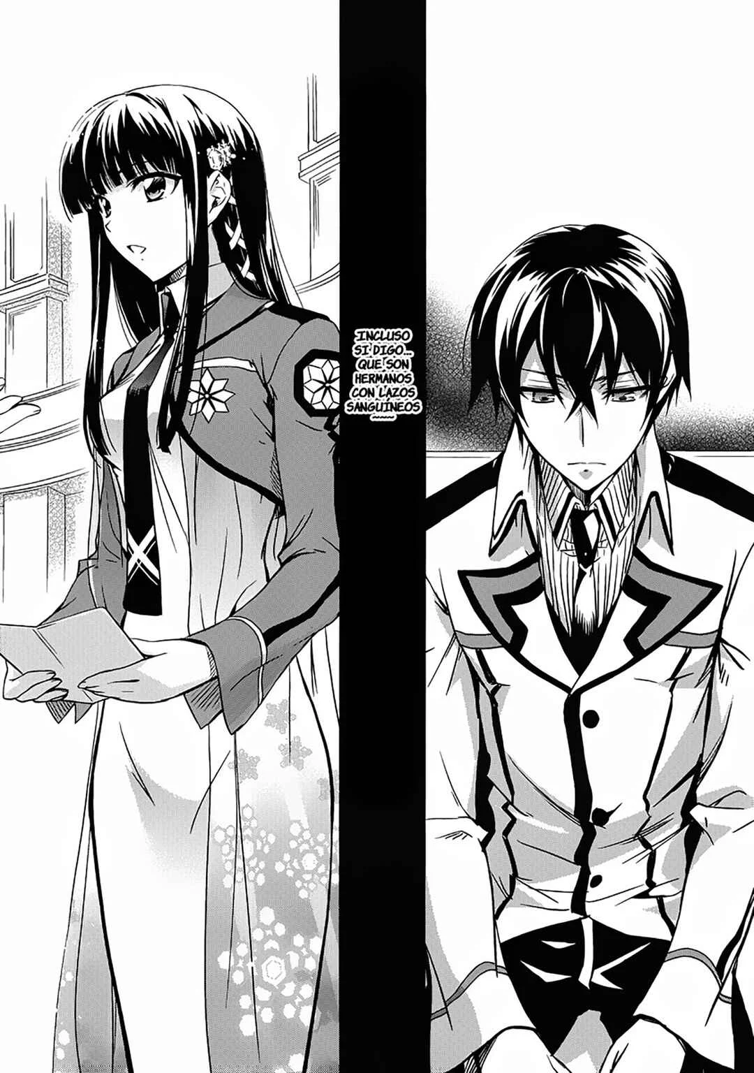 Mahouka Koukou no Rettousei - Nyuugaku-hen Capítulo 1: Inteligente hermana menor, tonto hermano mayor - Page 30