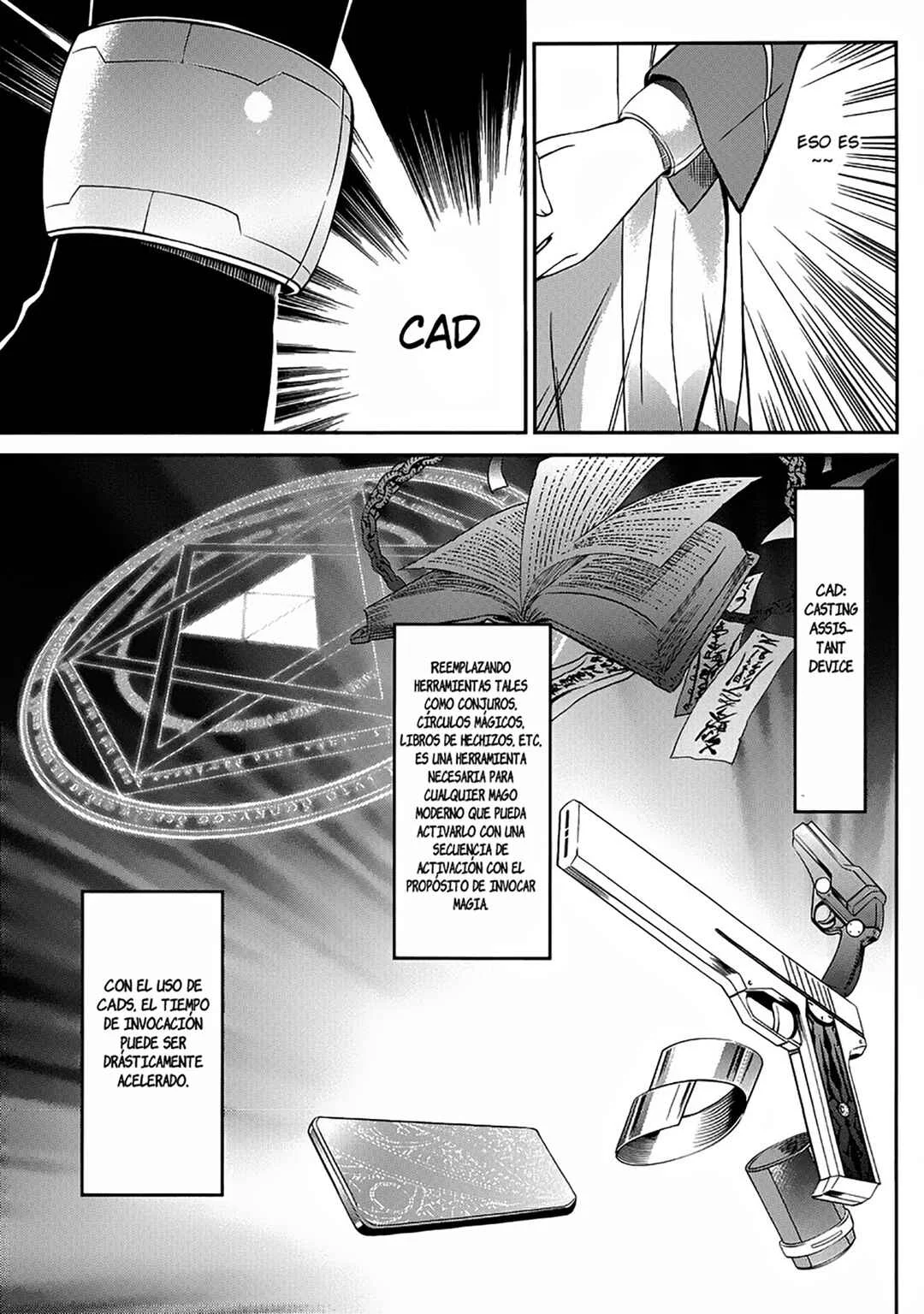 Mahouka Koukou no Rettousei - Nyuugaku-hen Capítulo 1: Inteligente hermana menor, tonto hermano mayor - Page 32