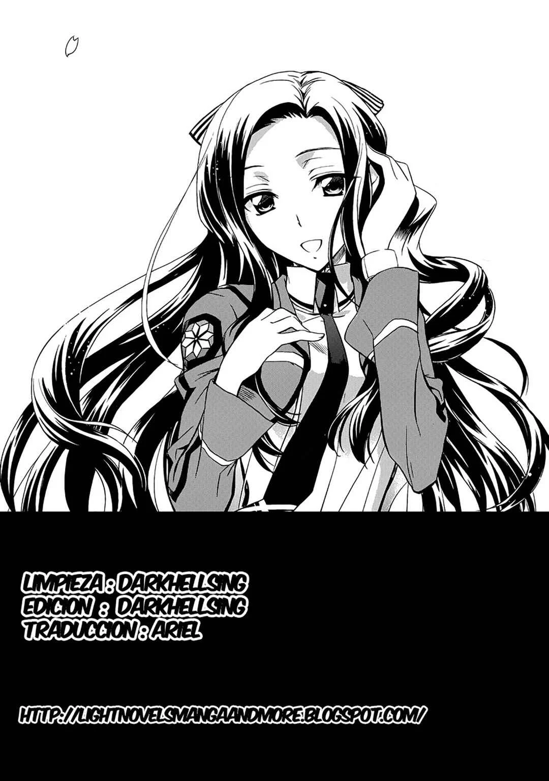 Mahouka Koukou no Rettousei - Nyuugaku-hen Capítulo 1: Inteligente hermana menor, tonto hermano mayor - Page 36