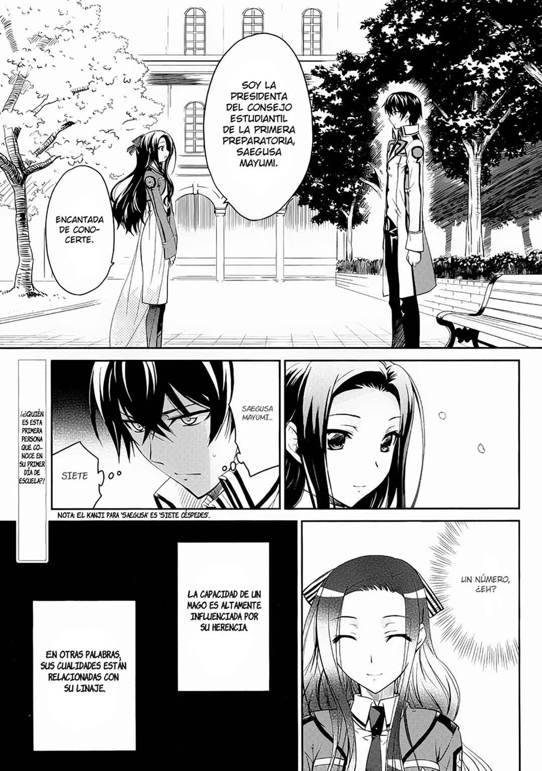 Mahouka Koukou no Rettousei - Nyuugaku-hen Capítulo 2: La casa de los hermanos - Page 2
