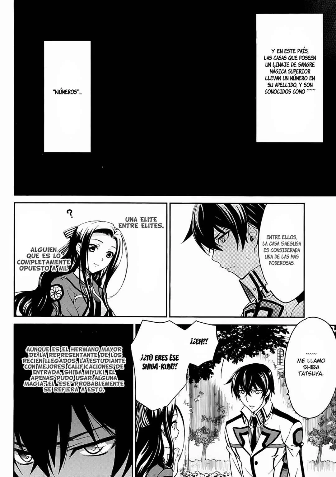 Mahouka Koukou no Rettousei - Nyuugaku-hen Capítulo 2: La casa de los hermanos - Page 3
