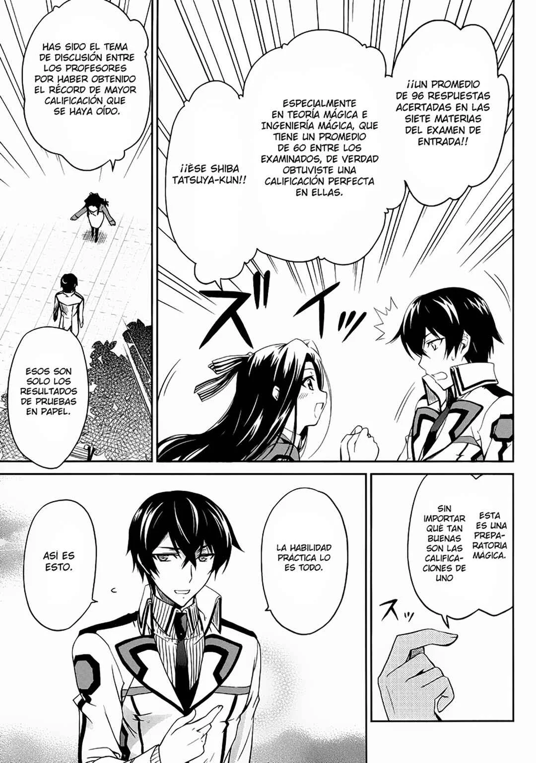 Mahouka Koukou no Rettousei - Nyuugaku-hen Capítulo 2: La casa de los hermanos - Page 4