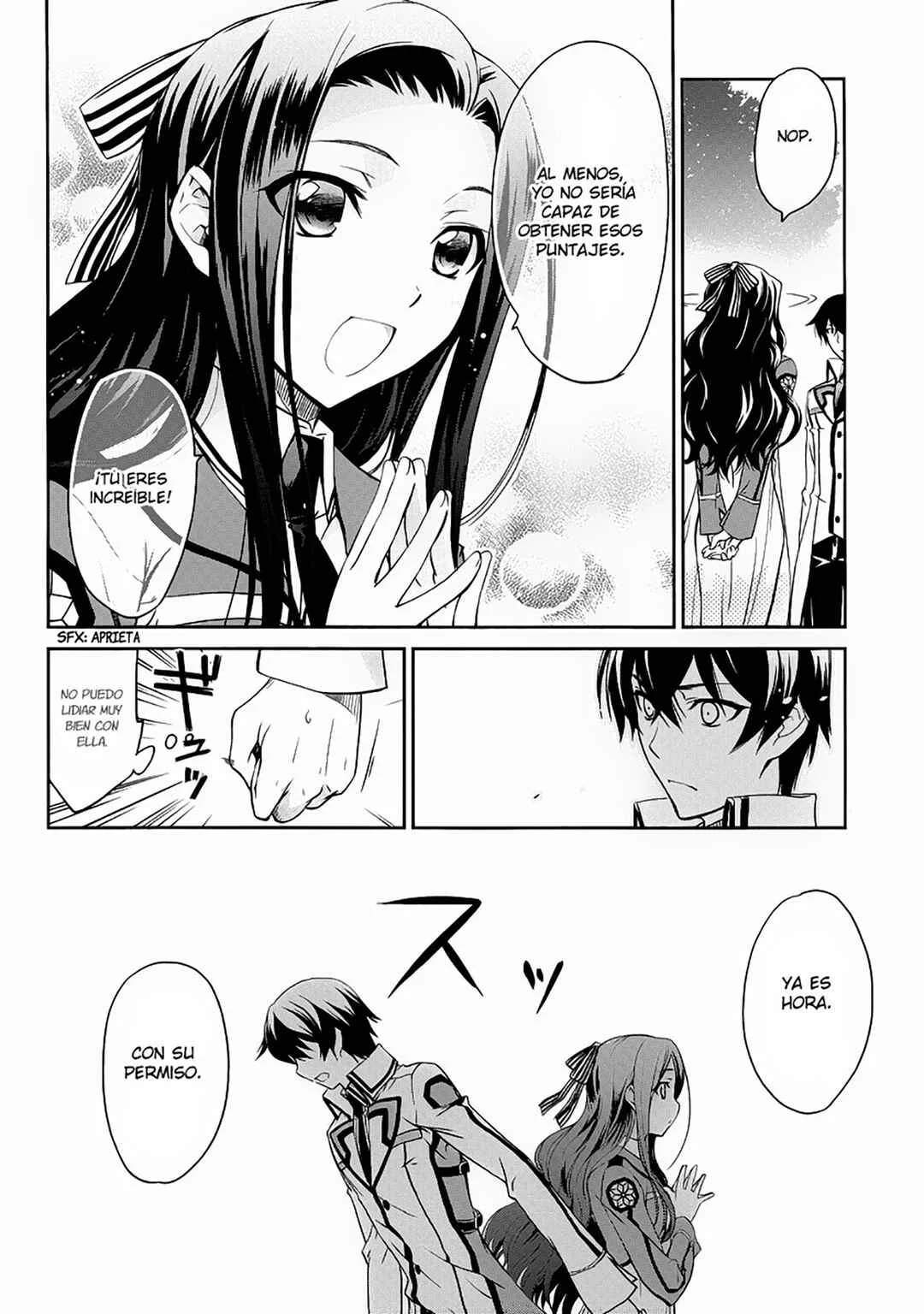Mahouka Koukou no Rettousei - Nyuugaku-hen Capítulo 2: La casa de los hermanos - Page 5