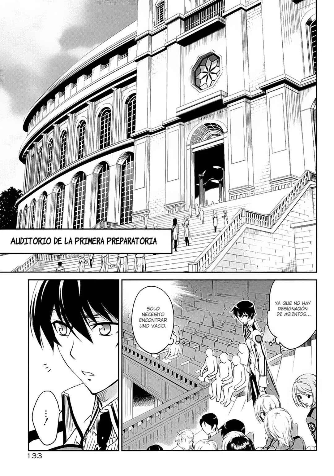 Mahouka Koukou no Rettousei - Nyuugaku-hen Capítulo 2: La casa de los hermanos - Page 6