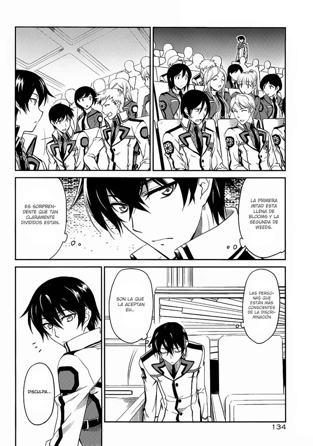 Mahouka Koukou no Rettousei - Nyuugaku-hen Capítulo 2: La casa de los hermanos - Page 7
