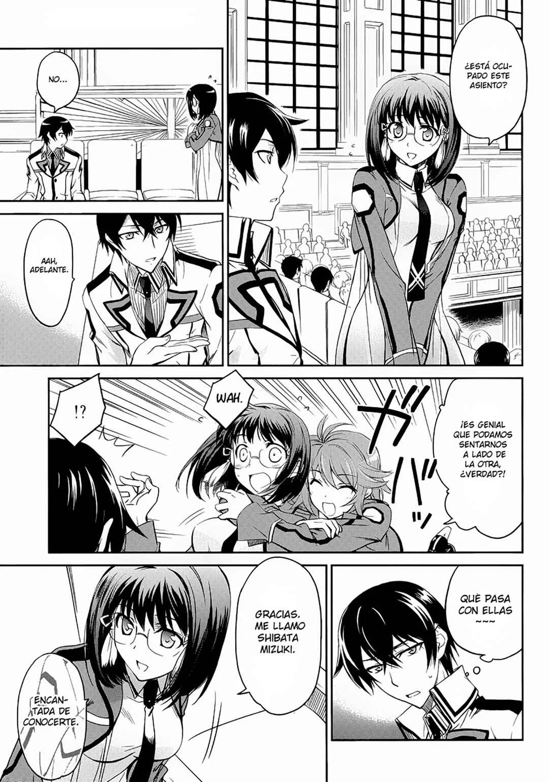 Mahouka Koukou no Rettousei - Nyuugaku-hen Capítulo 2: La casa de los hermanos - Page 8