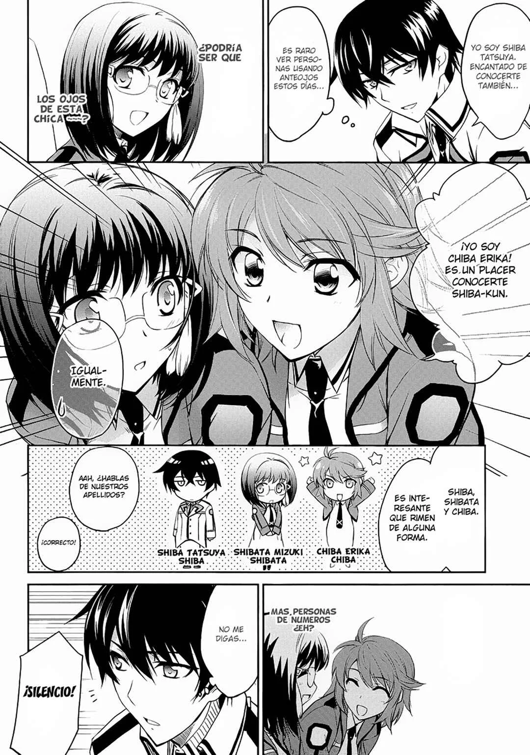 Mahouka Koukou no Rettousei - Nyuugaku-hen Capítulo 2: La casa de los hermanos - Page 9