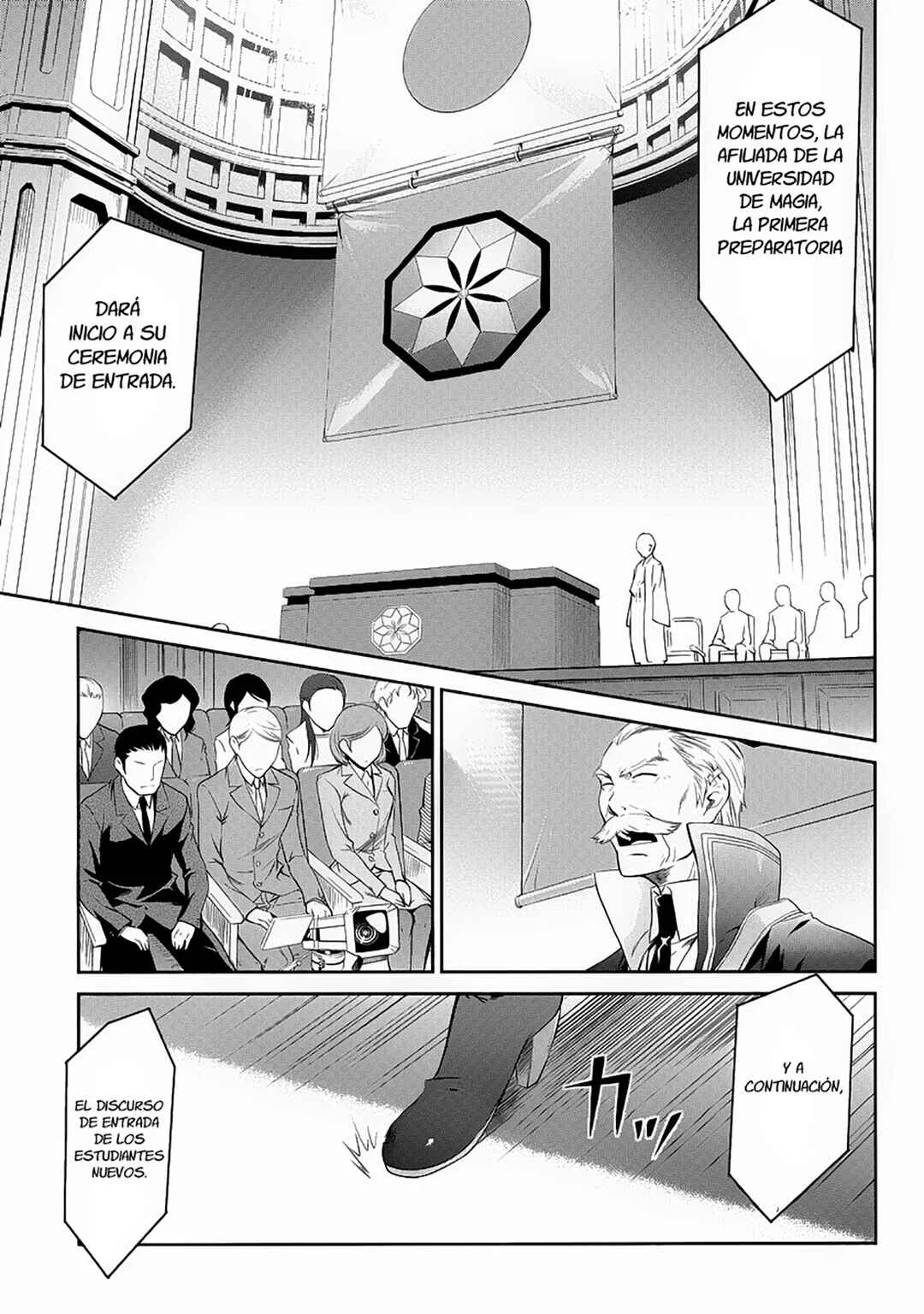 Mahouka Koukou no Rettousei - Nyuugaku-hen Capítulo 2: La casa de los hermanos - Page 10