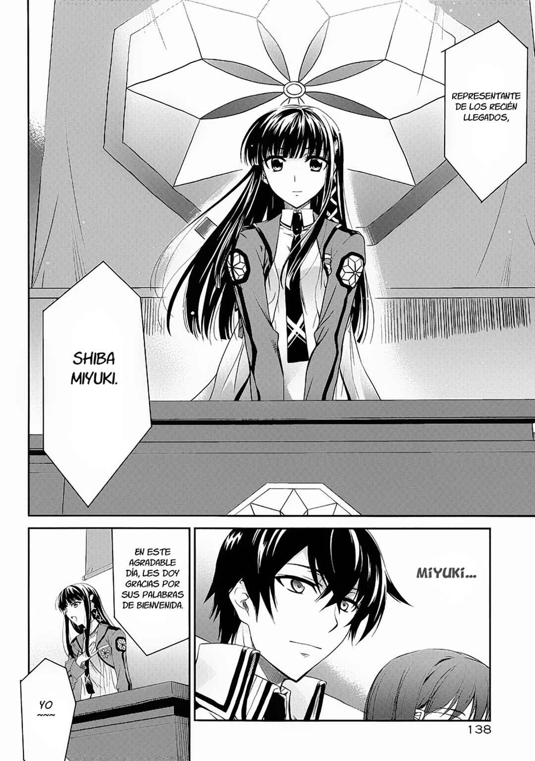 Mahouka Koukou no Rettousei - Nyuugaku-hen Capítulo 2: La casa de los hermanos - Page 11