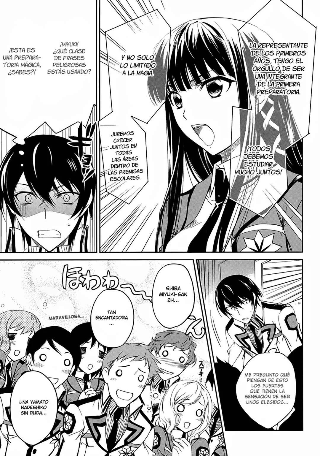 Mahouka Koukou no Rettousei - Nyuugaku-hen Capítulo 2: La casa de los hermanos - Page 12