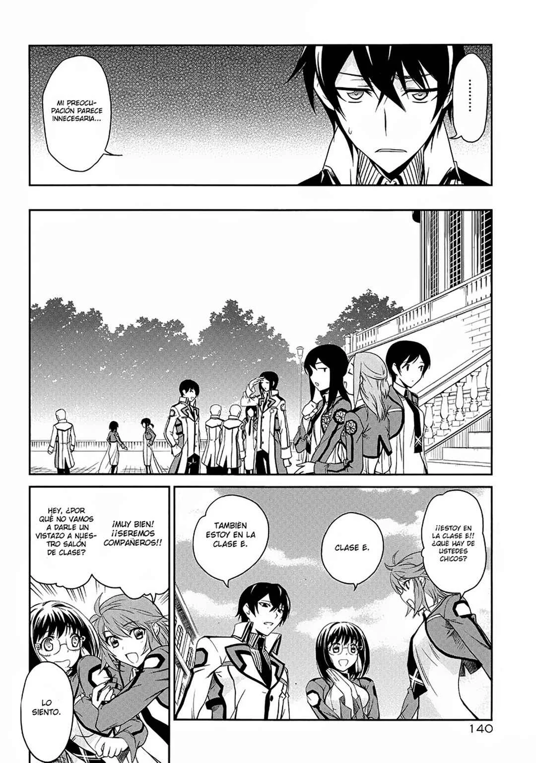 Mahouka Koukou no Rettousei - Nyuugaku-hen Capítulo 2: La casa de los hermanos - Page 13