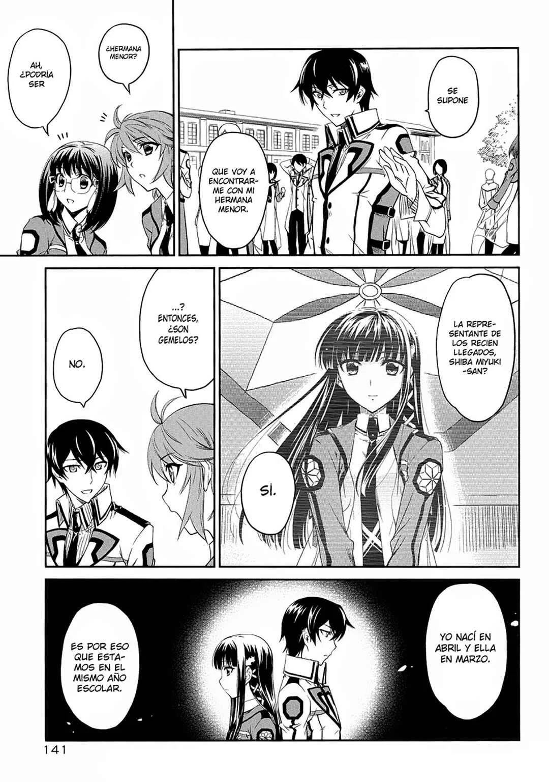 Mahouka Koukou no Rettousei - Nyuugaku-hen Capítulo 2: La casa de los hermanos - Page 14
