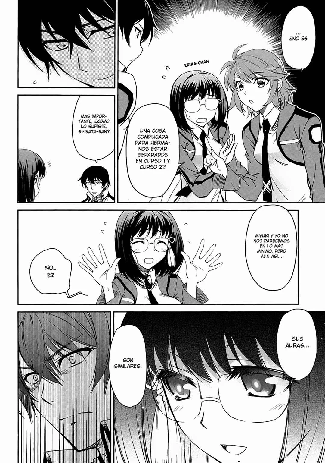 Mahouka Koukou no Rettousei - Nyuugaku-hen Capítulo 2: La casa de los hermanos - Page 15