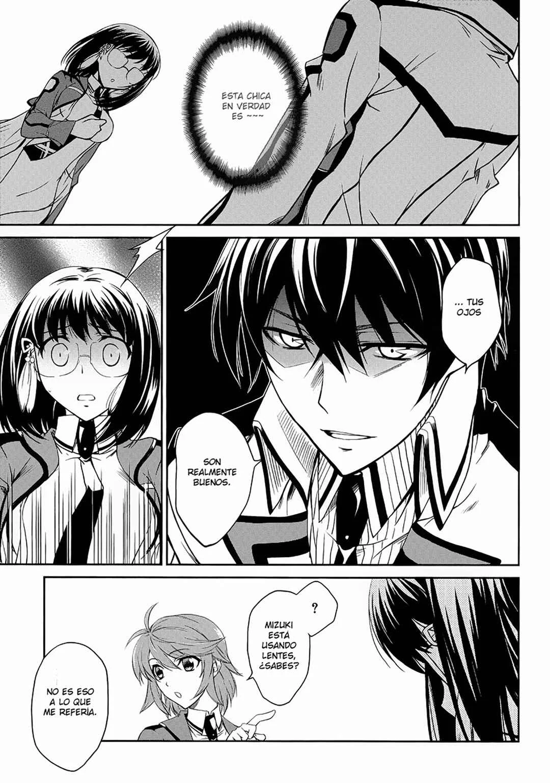 Mahouka Koukou no Rettousei - Nyuugaku-hen Capítulo 2: La casa de los hermanos - Page 16