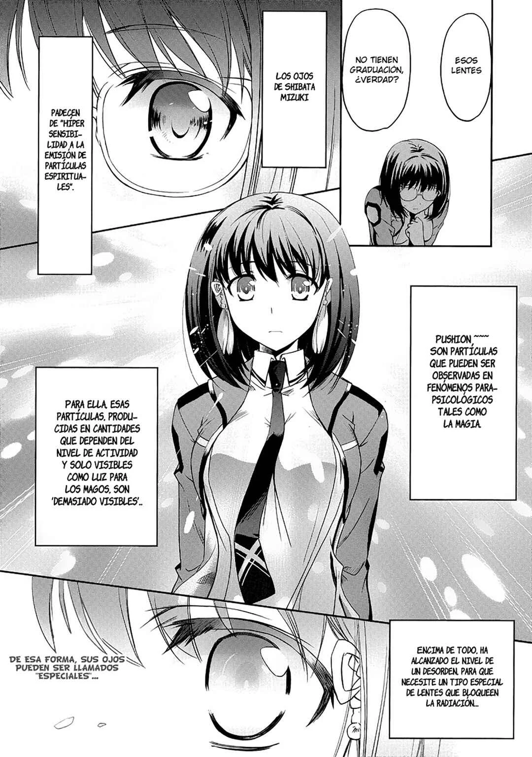 Mahouka Koukou no Rettousei - Nyuugaku-hen Capítulo 2: La casa de los hermanos - Page 17