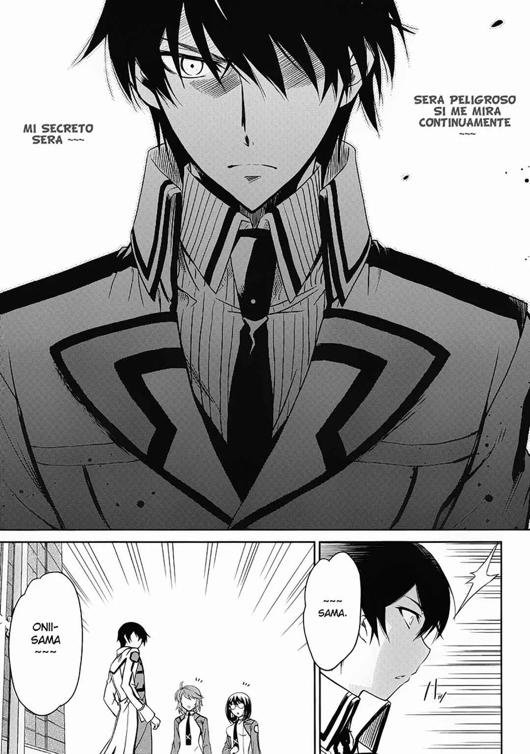 Mahouka Koukou no Rettousei - Nyuugaku-hen Capítulo 2: La casa de los hermanos - Page 18