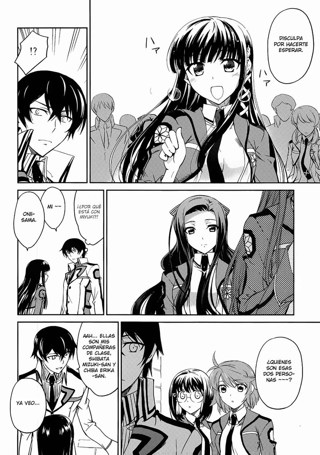 Mahouka Koukou no Rettousei - Nyuugaku-hen Capítulo 2: La casa de los hermanos - Page 19