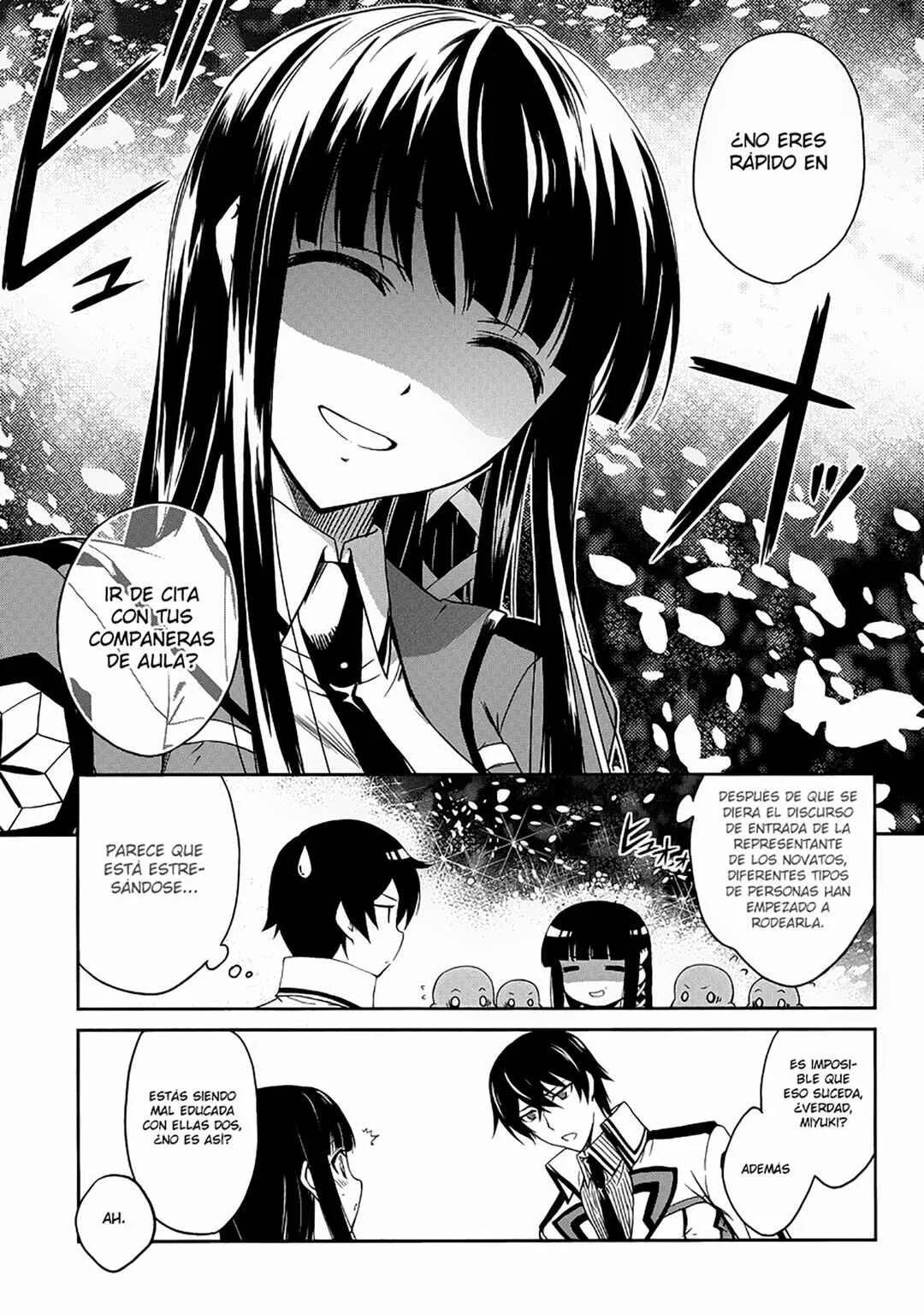 Mahouka Koukou no Rettousei - Nyuugaku-hen Capítulo 2: La casa de los hermanos - Page 20