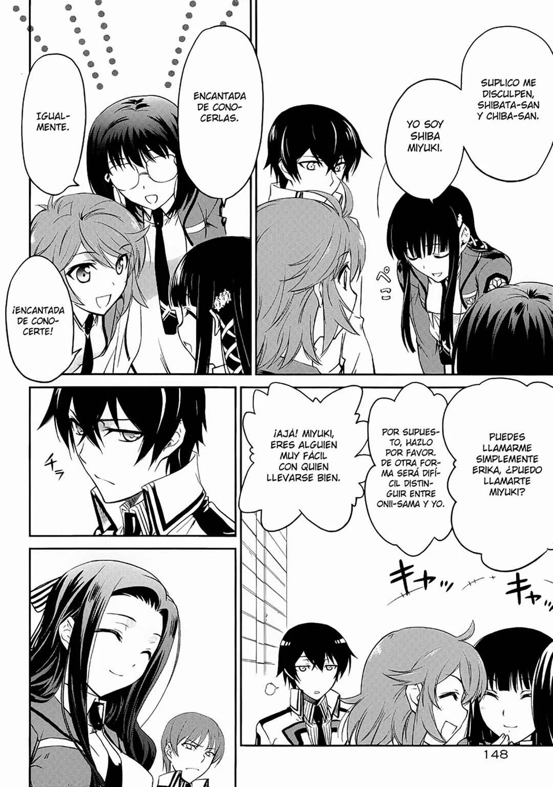 Mahouka Koukou no Rettousei - Nyuugaku-hen Capítulo 2: La casa de los hermanos - Page 21