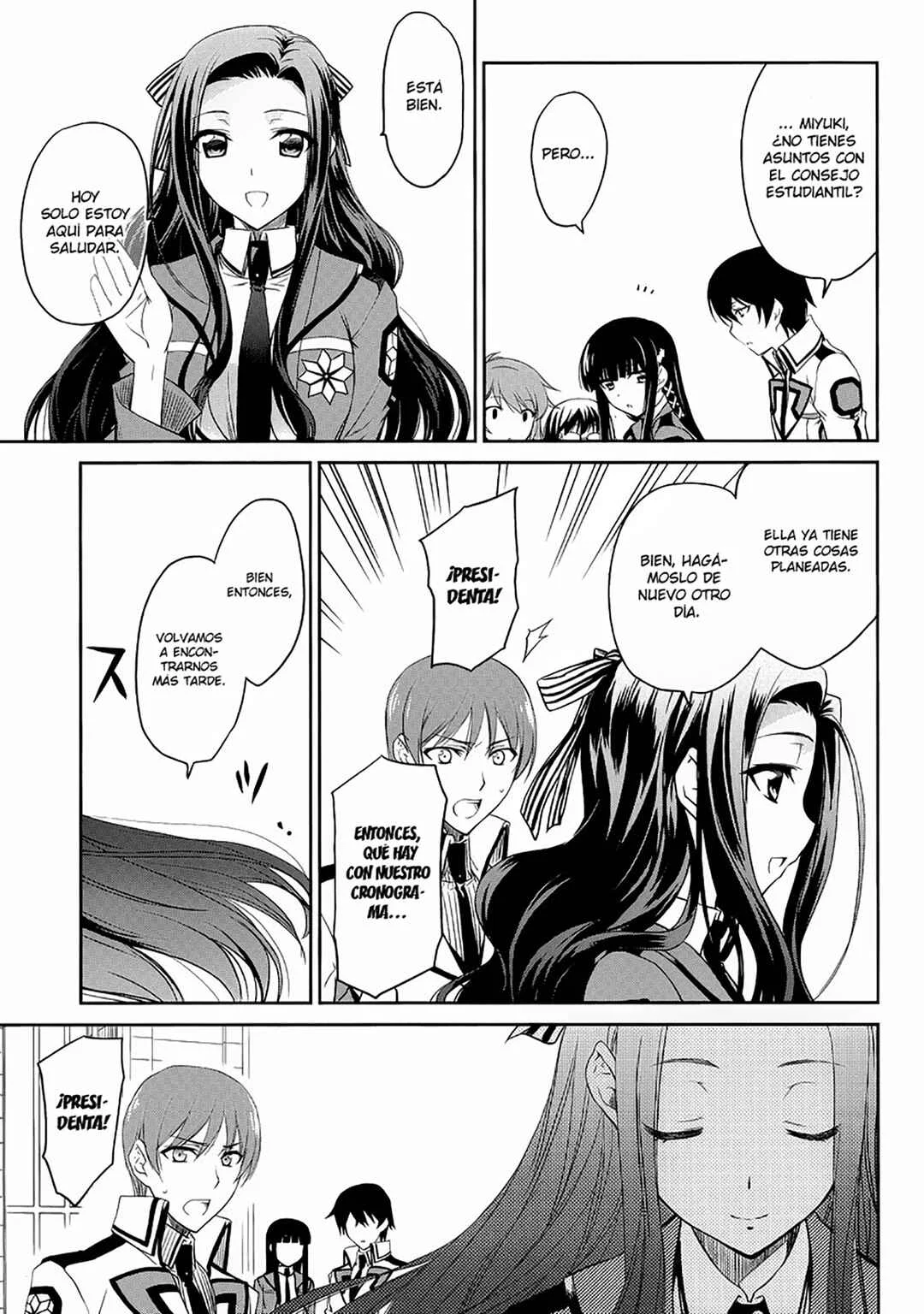 Mahouka Koukou no Rettousei - Nyuugaku-hen Capítulo 2: La casa de los hermanos - Page 22