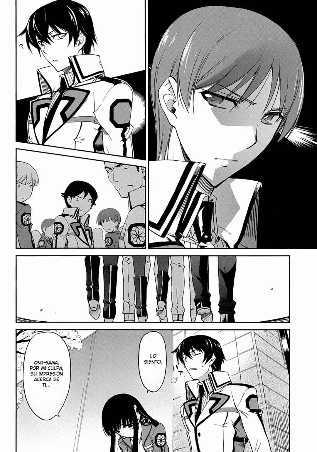Mahouka Koukou no Rettousei - Nyuugaku-hen Capítulo 2: La casa de los hermanos - Page 23