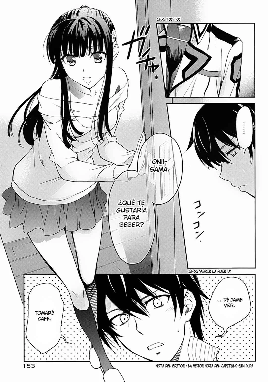 Mahouka Koukou no Rettousei - Nyuugaku-hen Capítulo 2: La casa de los hermanos - Page 26