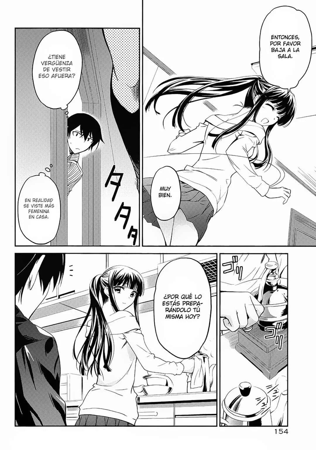 Mahouka Koukou no Rettousei - Nyuugaku-hen Capítulo 2: La casa de los hermanos - Page 27