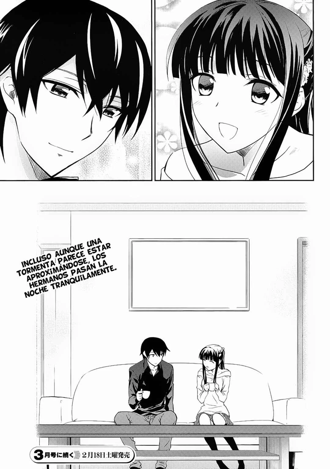 Mahouka Koukou no Rettousei - Nyuugaku-hen Capítulo 2: La casa de los hermanos - Page 30