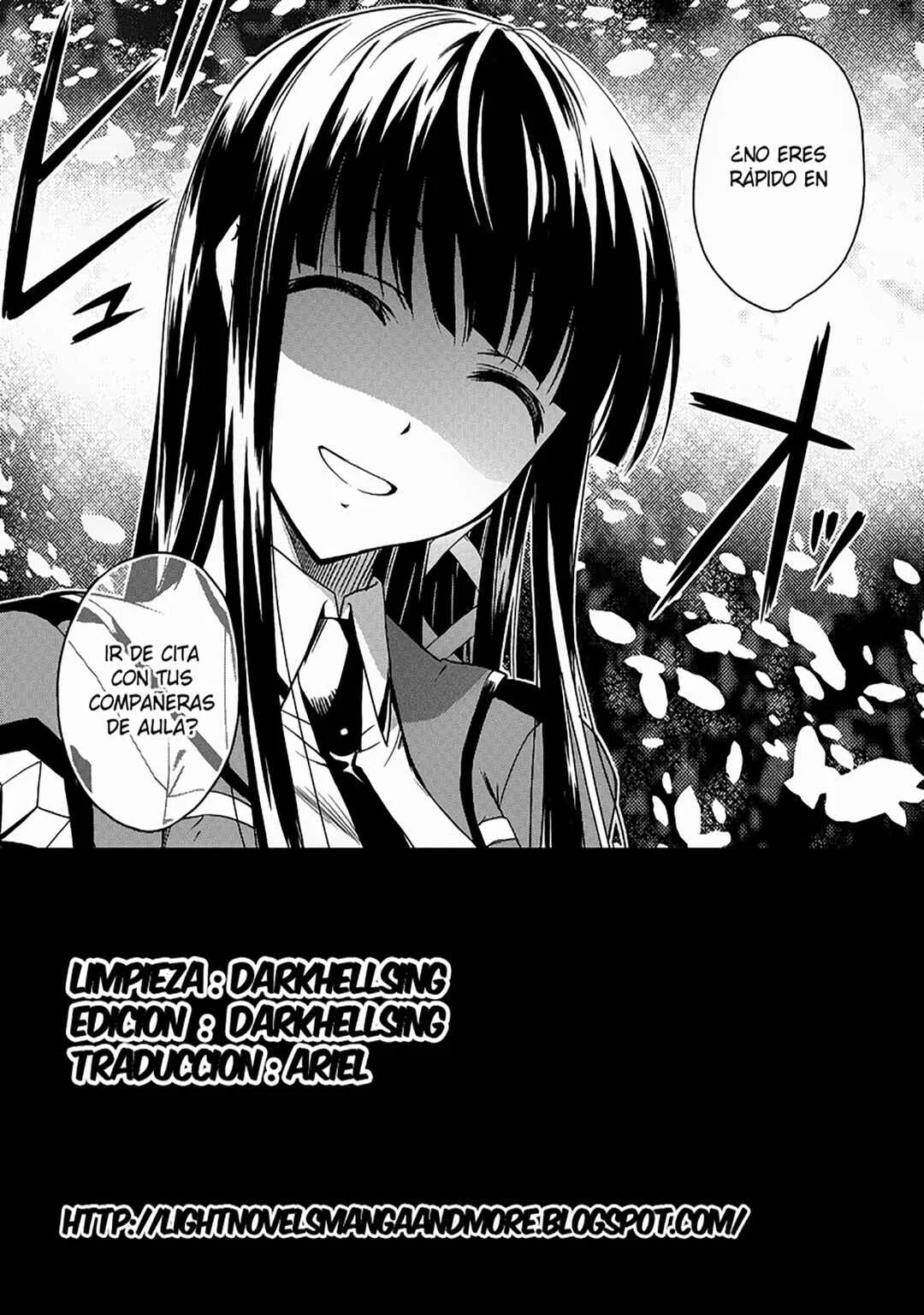 Mahouka Koukou no Rettousei - Nyuugaku-hen Capítulo 2: La casa de los hermanos - Page 31