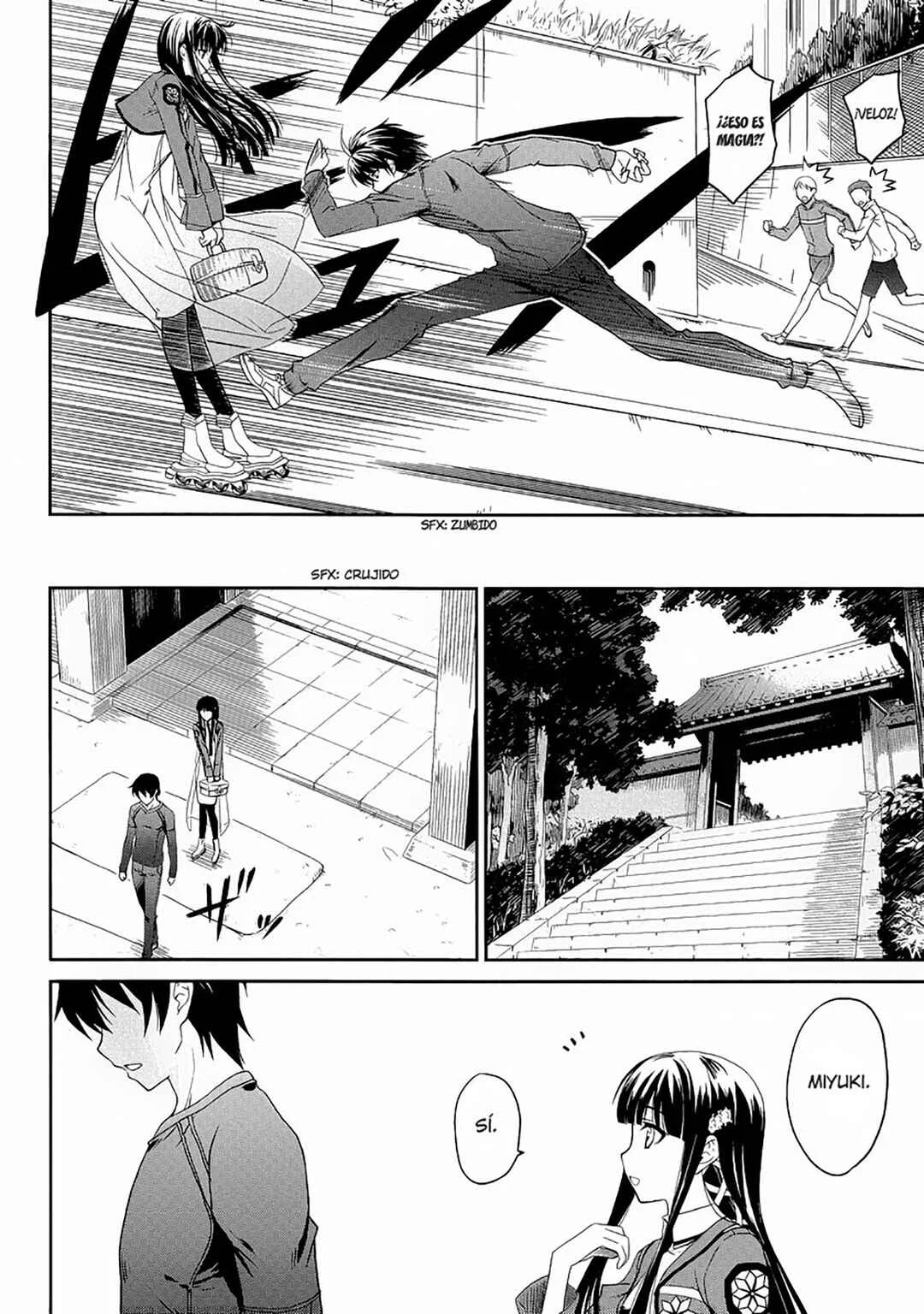 Mahouka Koukou no Rettousei - Nyuugaku-hen Capítulo 3: Problema - Page 5