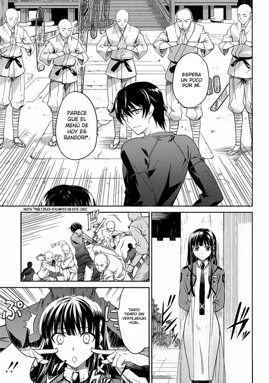 Mahouka Koukou no Rettousei - Nyuugaku-hen Capítulo 3: Problema - Page 6