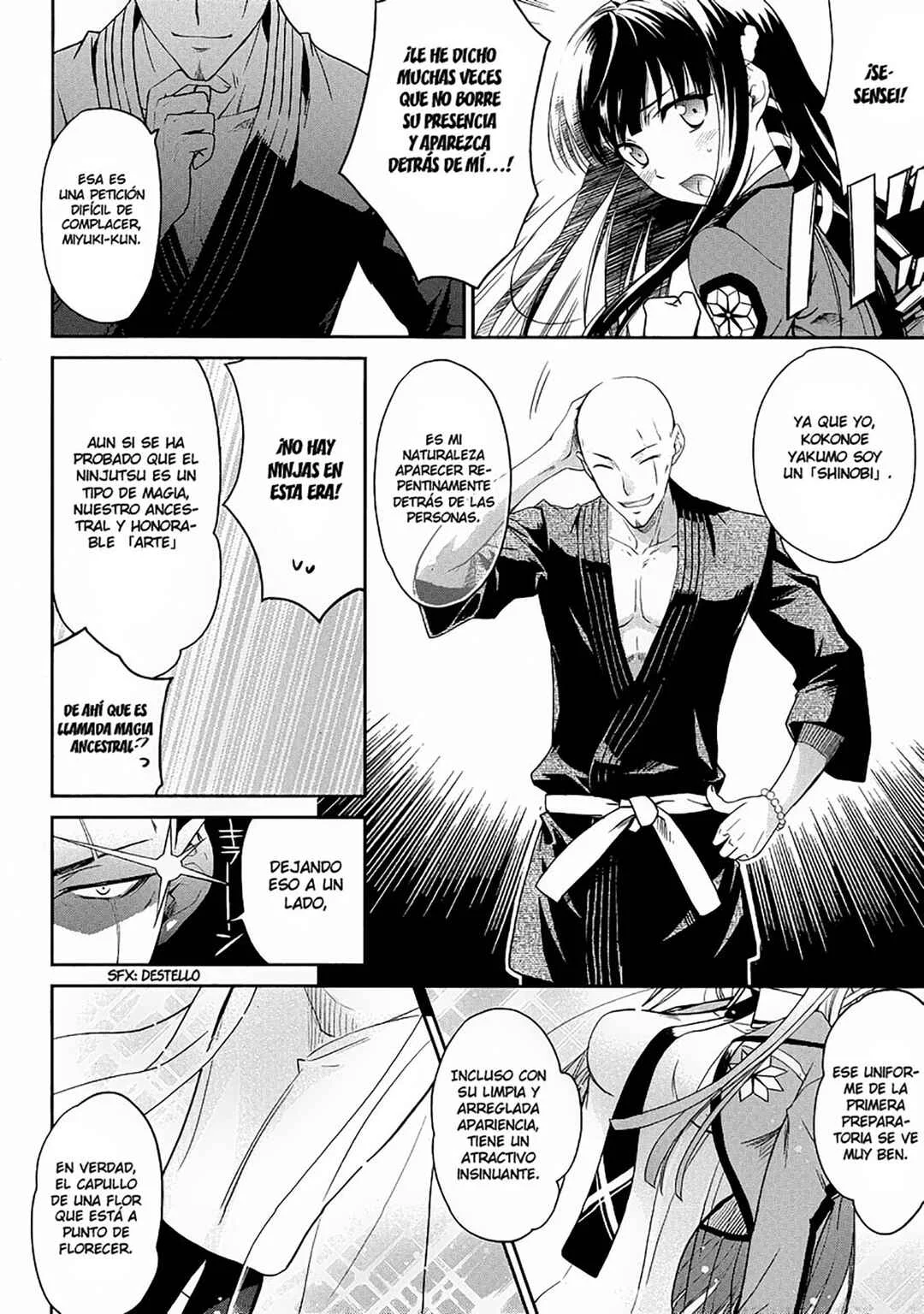 Mahouka Koukou no Rettousei - Nyuugaku-hen Capítulo 3: Problema - Page 7