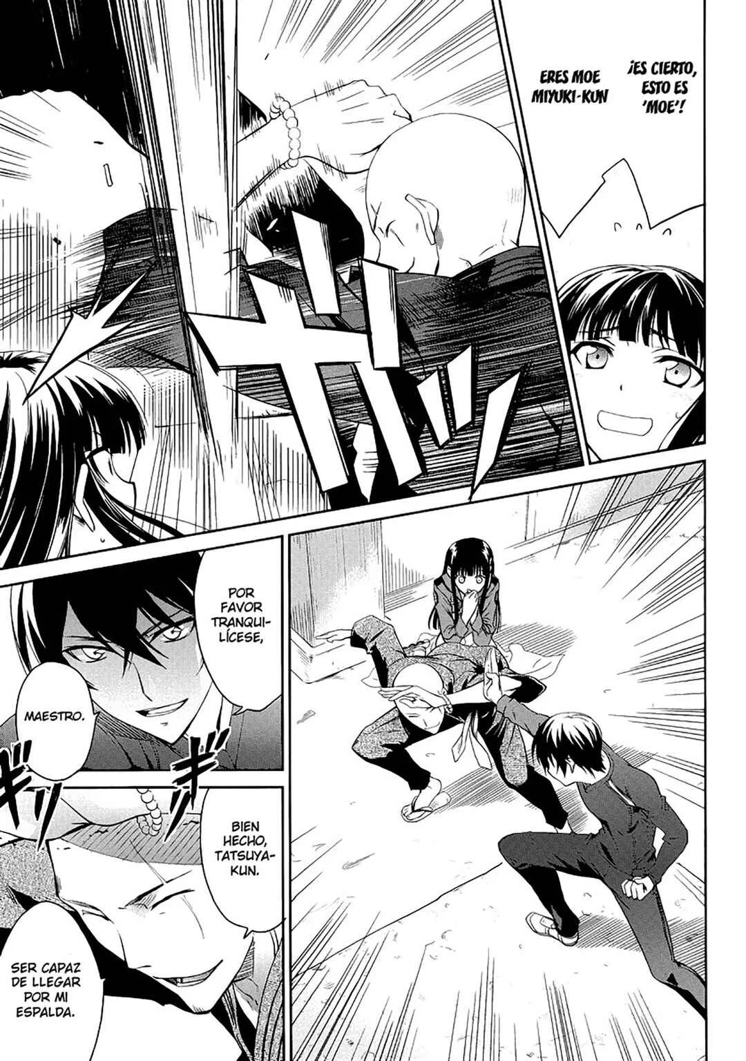 Mahouka Koukou no Rettousei - Nyuugaku-hen Capítulo 3: Problema - Page 8