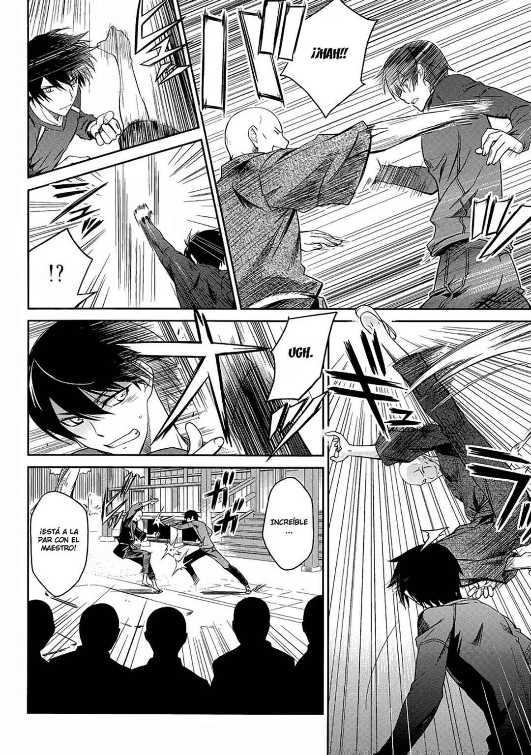 Mahouka Koukou no Rettousei - Nyuugaku-hen Capítulo 3: Problema - Page 9