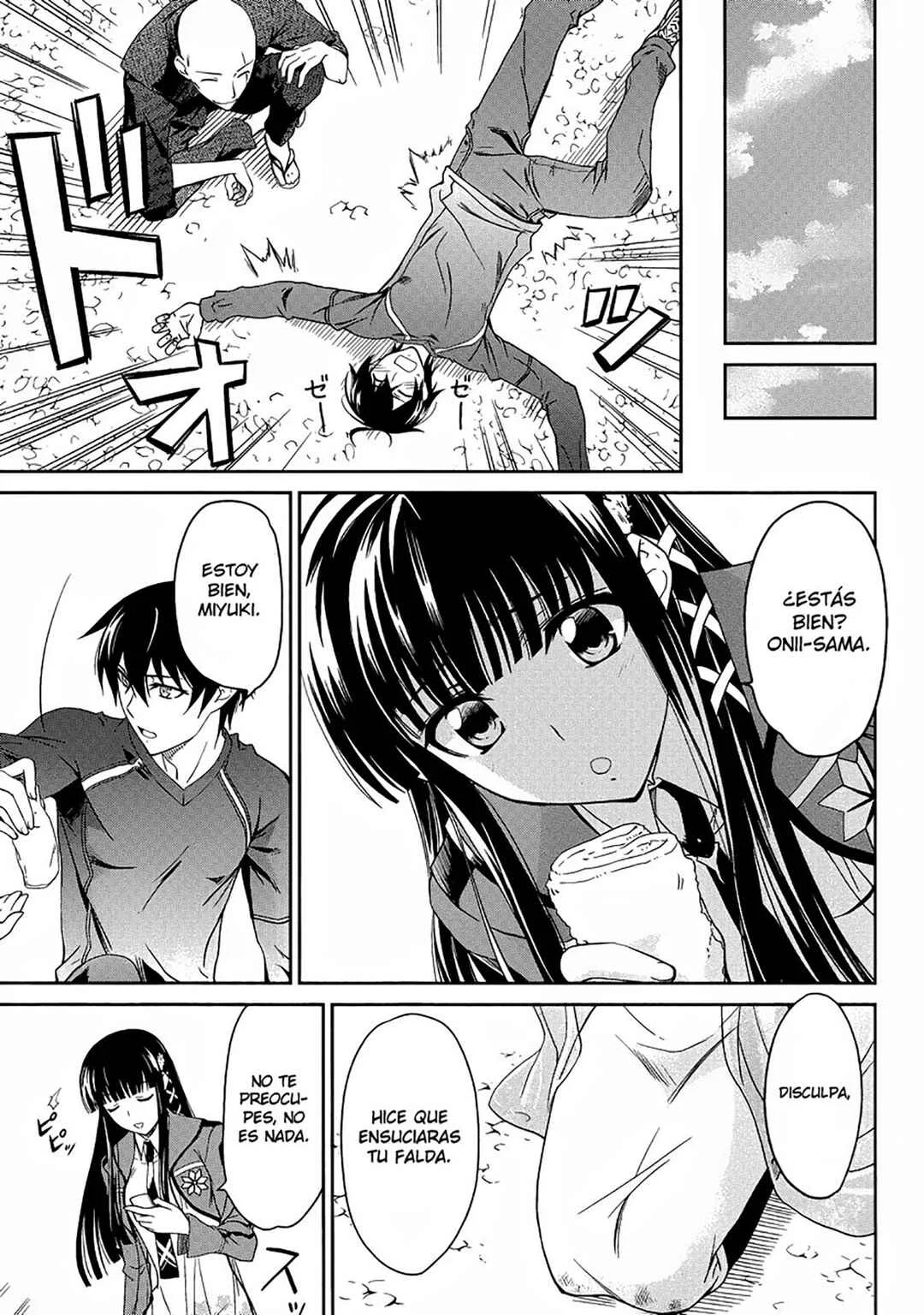 Mahouka Koukou no Rettousei - Nyuugaku-hen Capítulo 3: Problema - Page 10