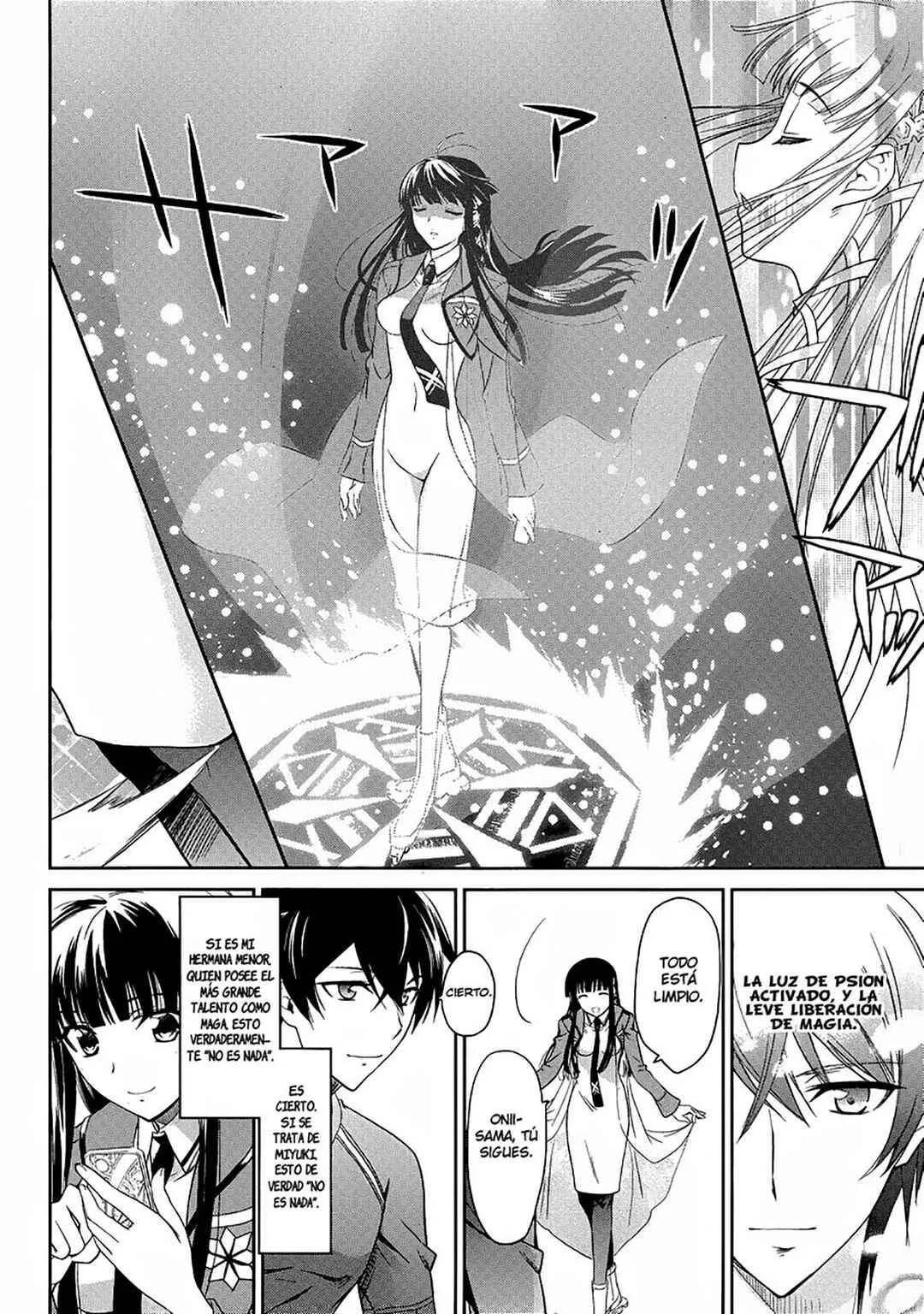 Mahouka Koukou no Rettousei - Nyuugaku-hen Capítulo 3: Problema - Page 11