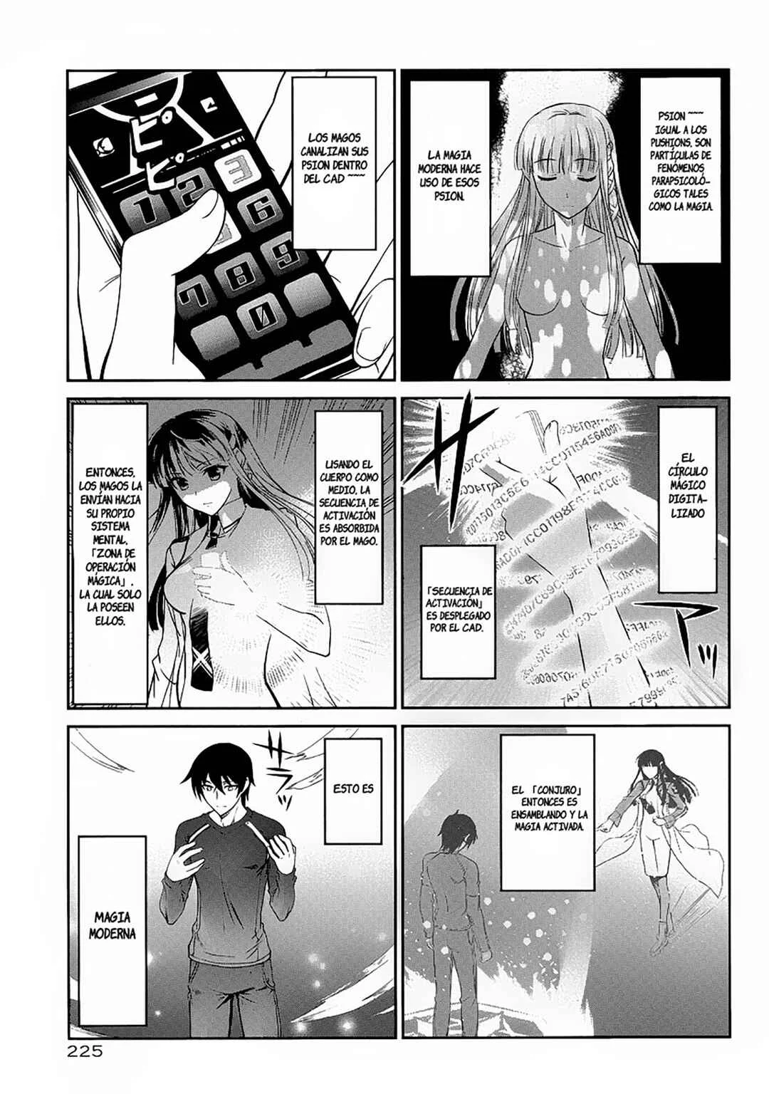 Mahouka Koukou no Rettousei - Nyuugaku-hen Capítulo 3: Problema - Page 12