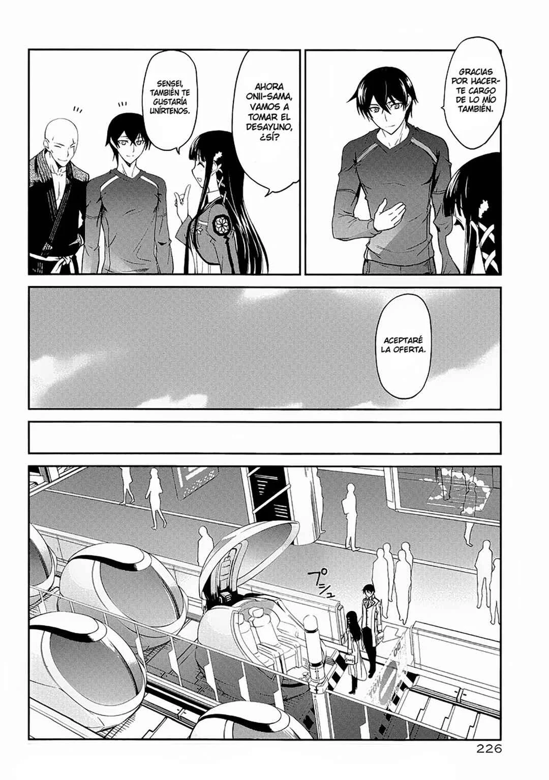 Mahouka Koukou no Rettousei - Nyuugaku-hen Capítulo 3: Problema - Page 13