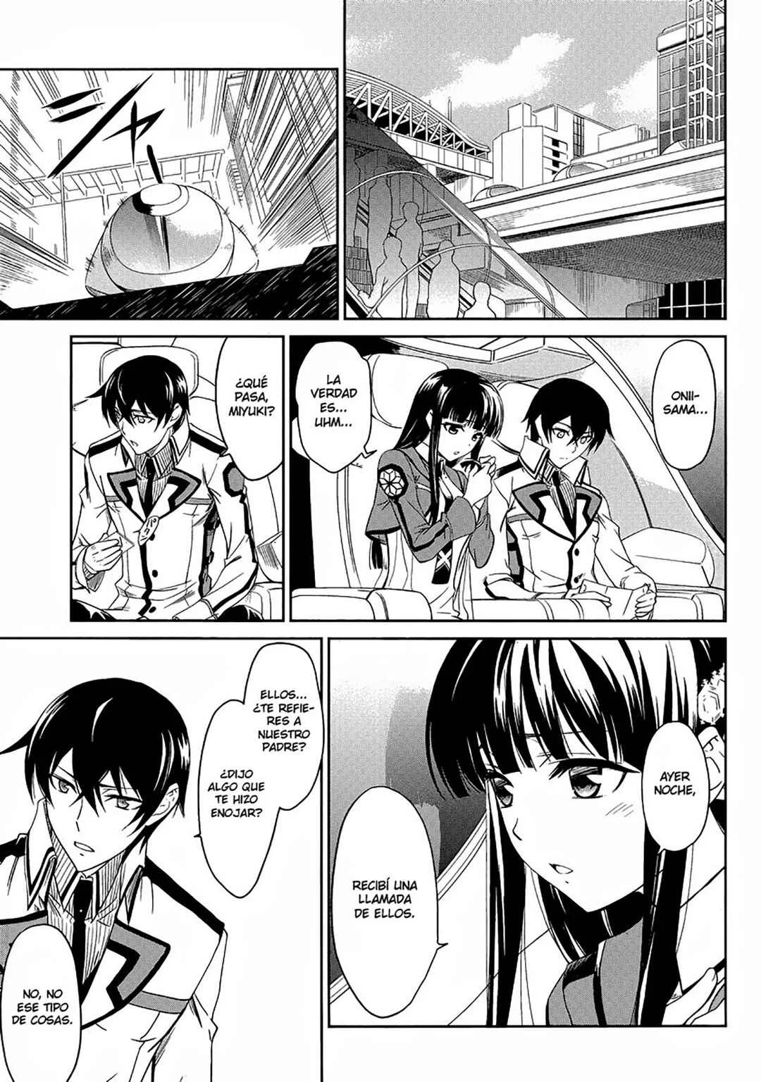 Mahouka Koukou no Rettousei - Nyuugaku-hen Capítulo 3: Problema - Page 14