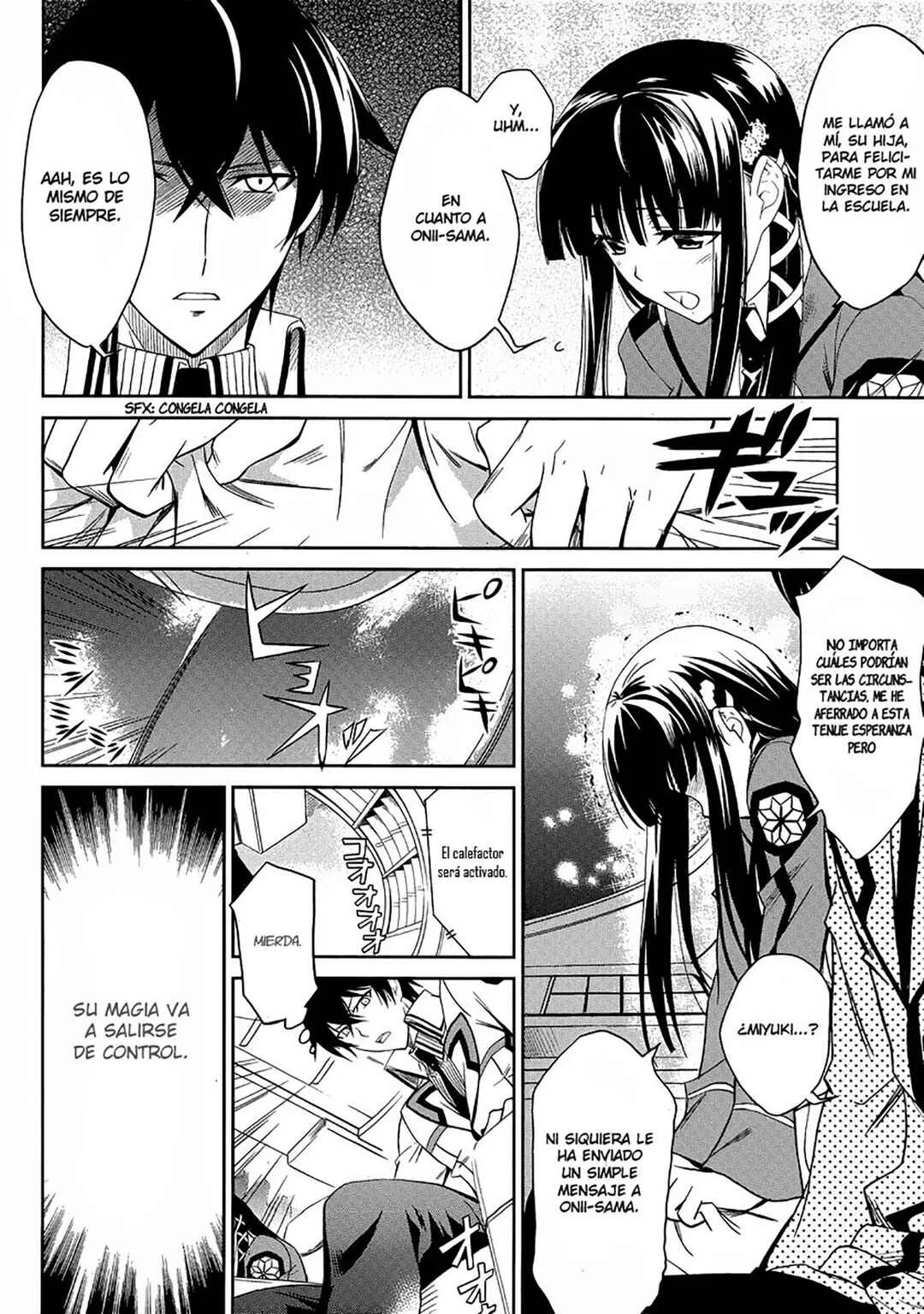 Mahouka Koukou no Rettousei - Nyuugaku-hen Capítulo 3: Problema - Page 15