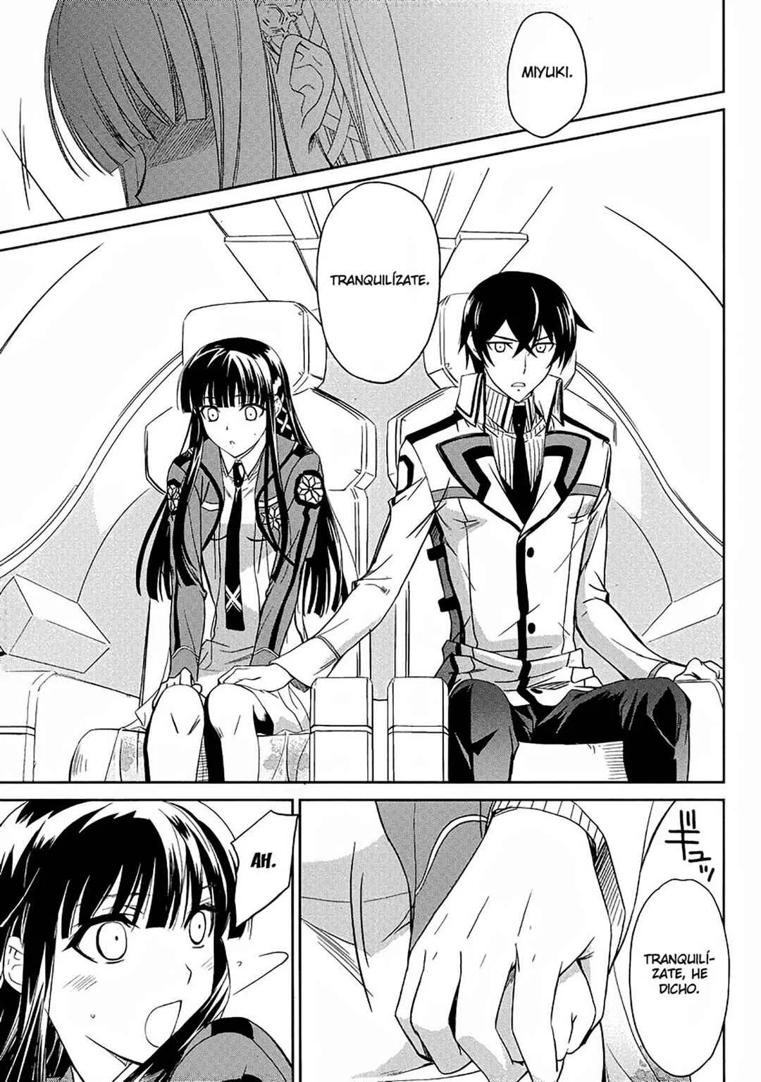 Mahouka Koukou no Rettousei - Nyuugaku-hen Capítulo 3: Problema - Page 16