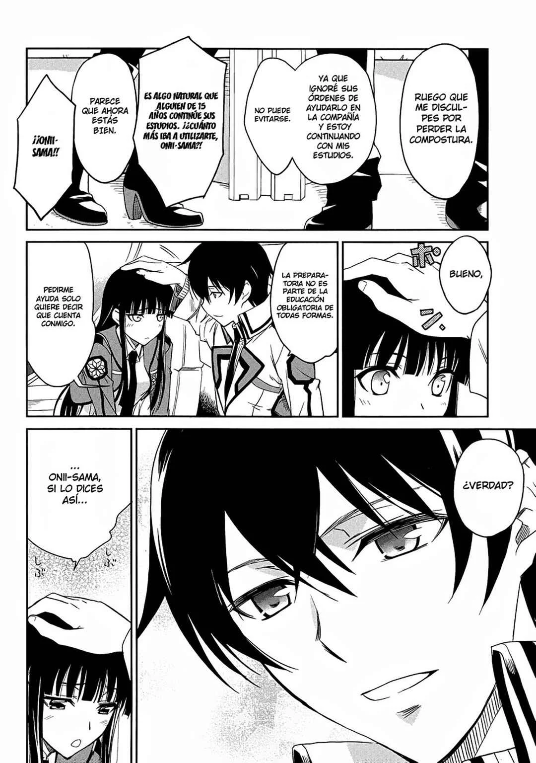 Mahouka Koukou no Rettousei - Nyuugaku-hen Capítulo 3: Problema - Page 17