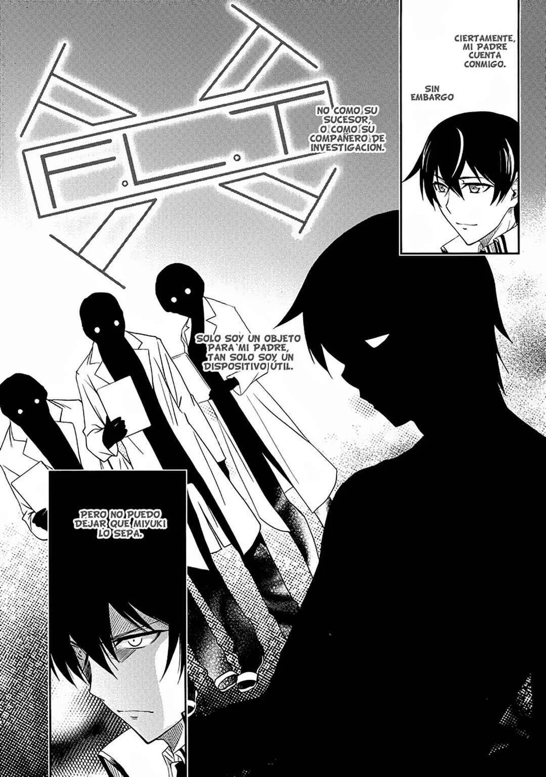 Mahouka Koukou no Rettousei - Nyuugaku-hen Capítulo 3: Problema - Page 18
