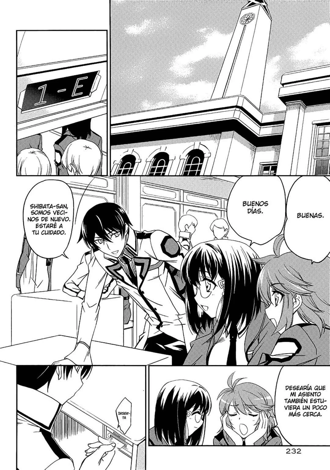 Mahouka Koukou no Rettousei - Nyuugaku-hen Capítulo 3: Problema - Page 19