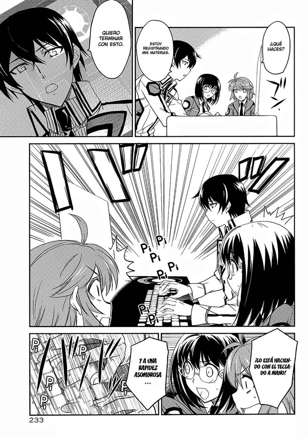 Mahouka Koukou no Rettousei - Nyuugaku-hen Capítulo 3: Problema - Page 20