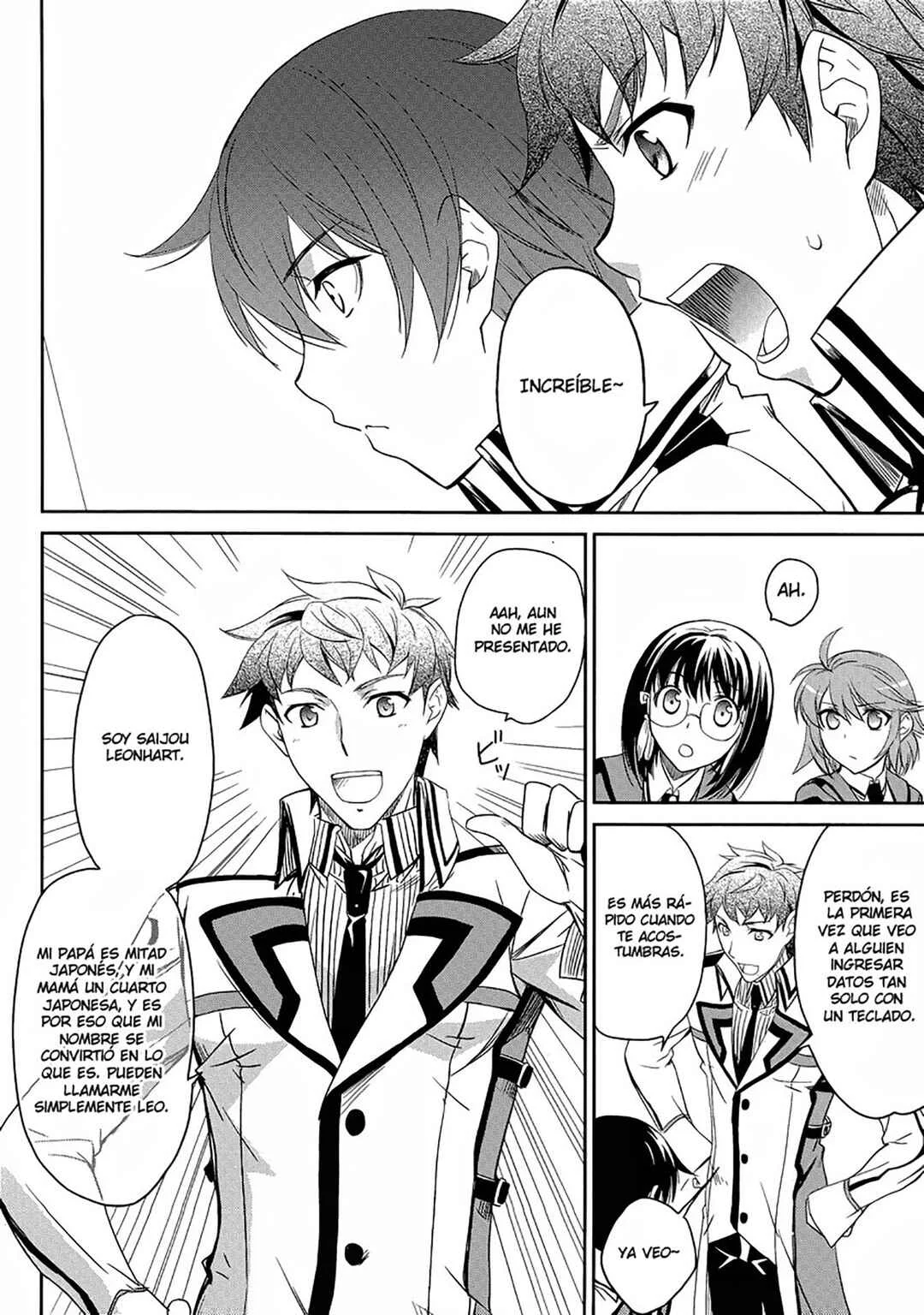 Mahouka Koukou no Rettousei - Nyuugaku-hen Capítulo 3: Problema - Page 21