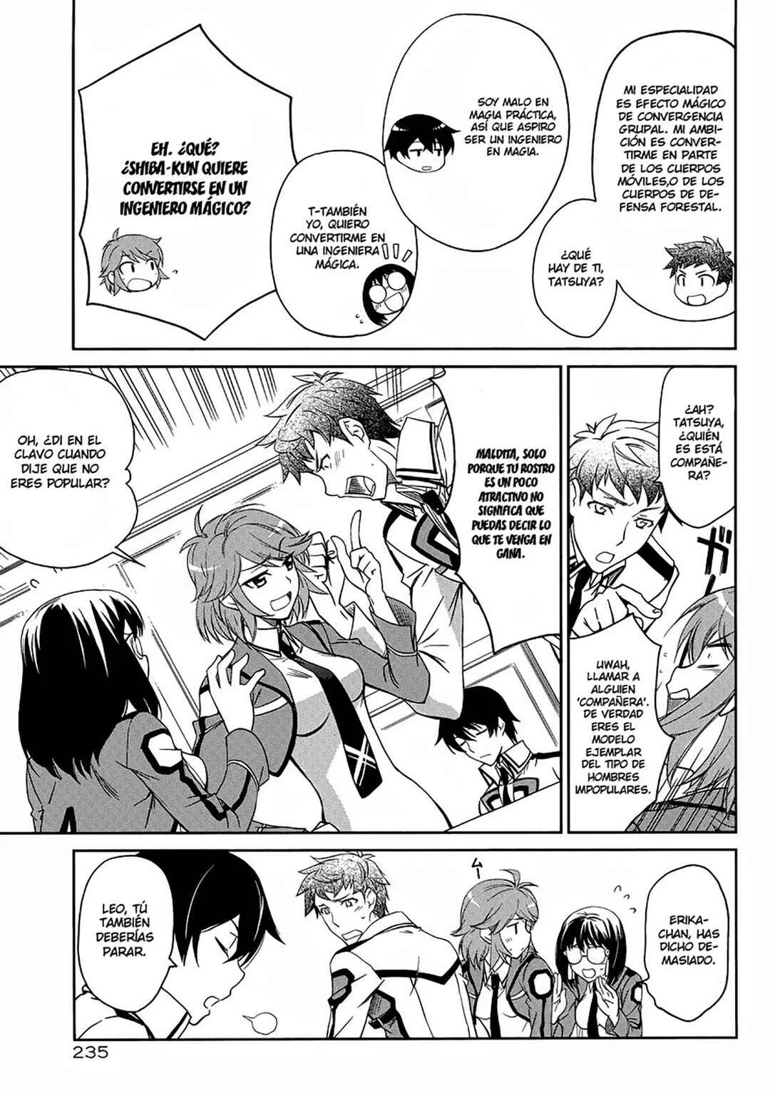 Mahouka Koukou no Rettousei - Nyuugaku-hen Capítulo 3: Problema - Page 22